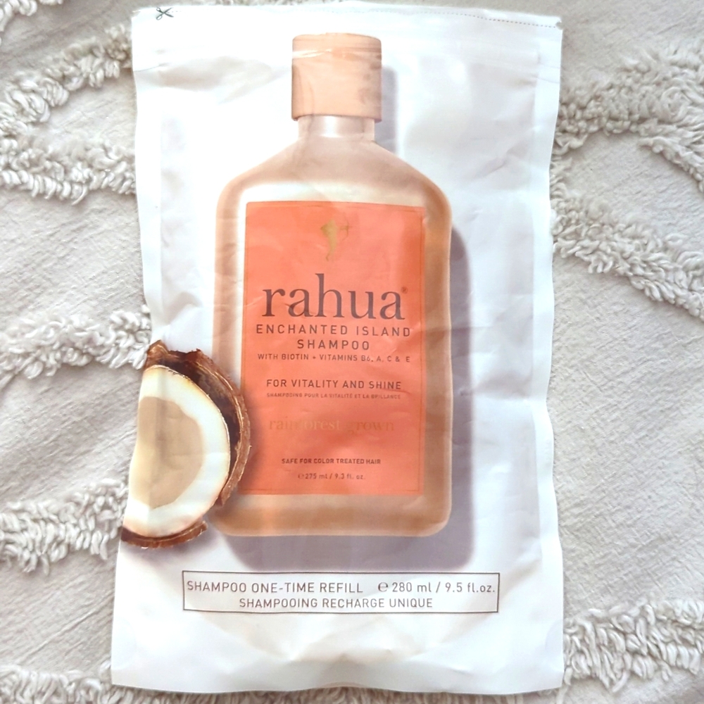 Rahua Enchanted Island shampoo Refill